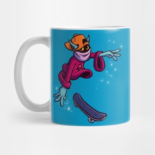 Skateboarding Orko Mug